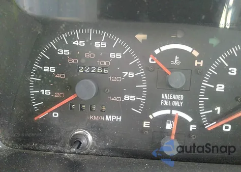 1989 Suzuki Sidekick из США, поврежденный, VIN JS4TA01V1K4100749